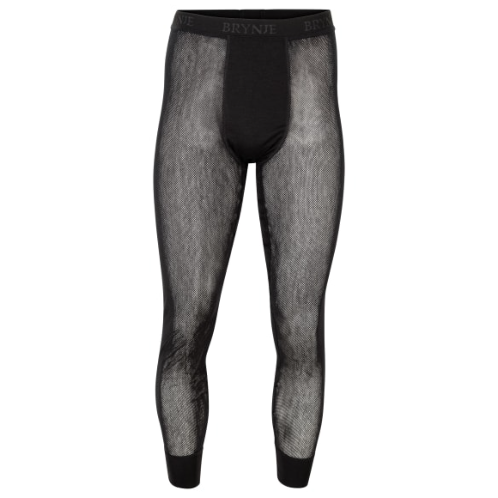 Wool Thermo Light Longs Black