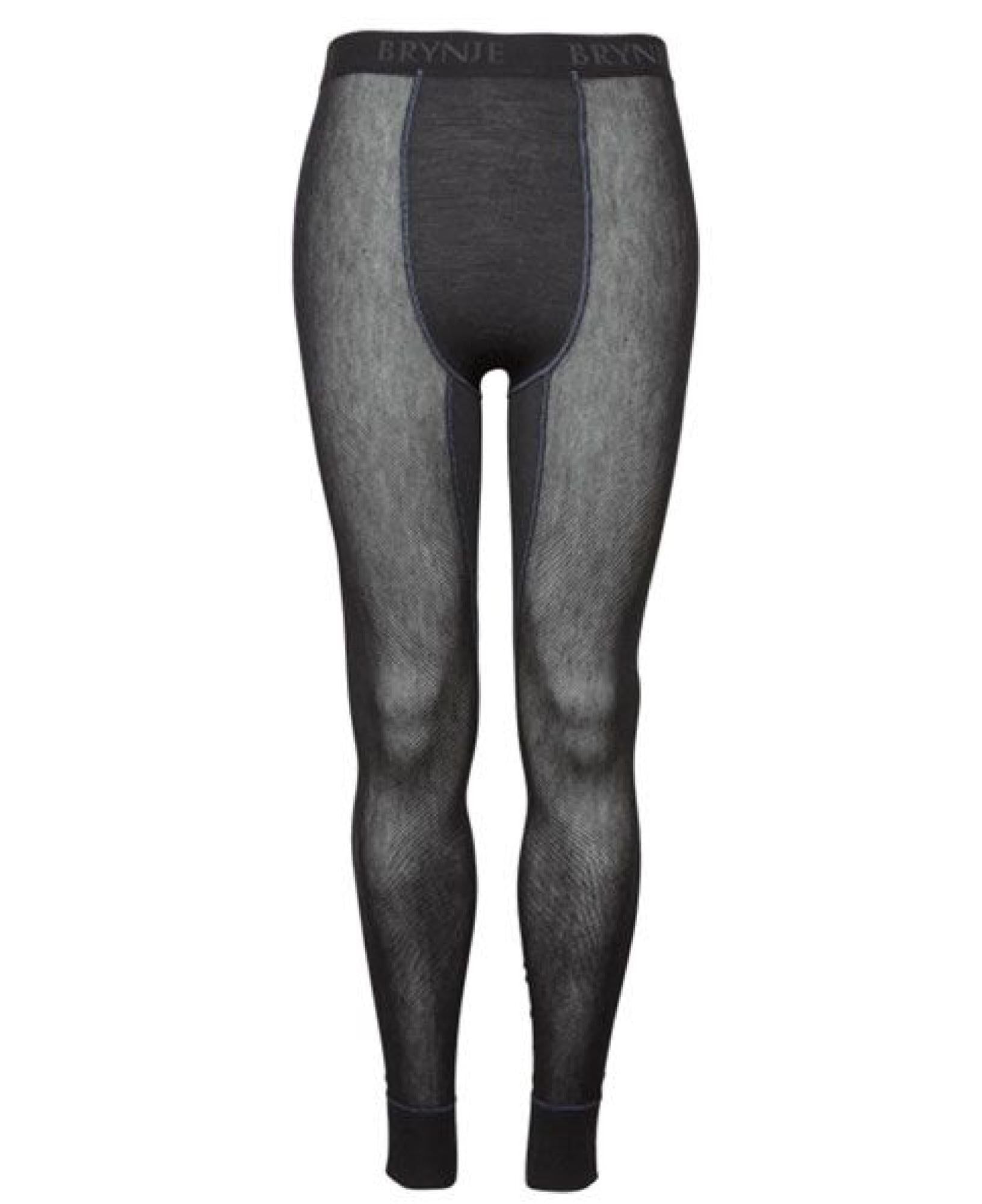 Wool Thermo Light Longs Black