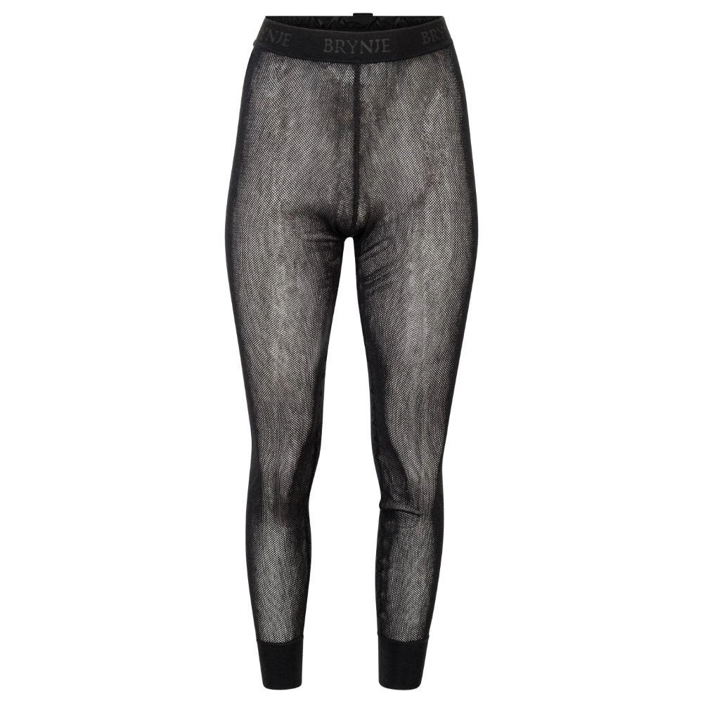 Wool Thermo Light Longs W's Black