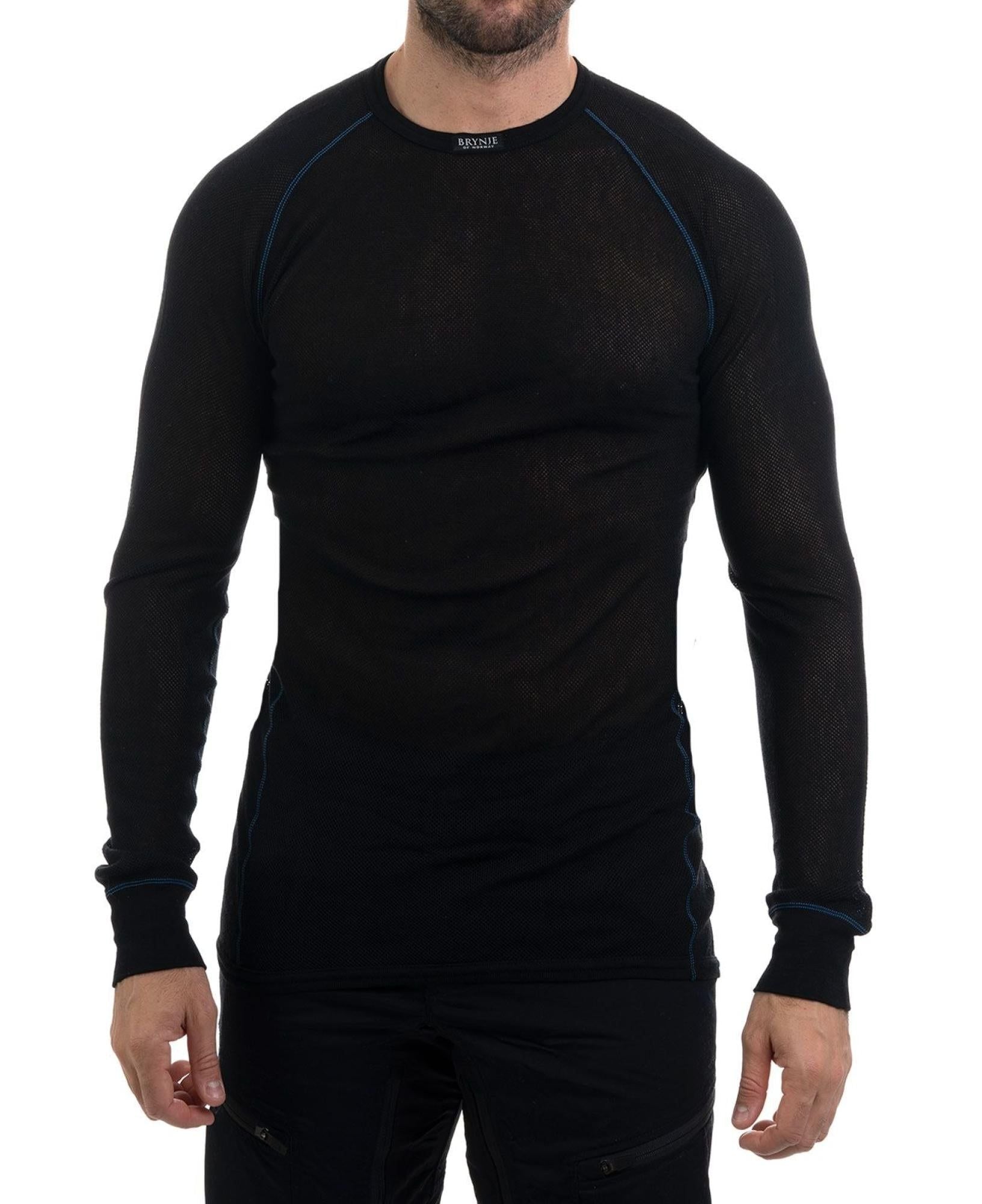 Wool Thermo Light Shirt Black