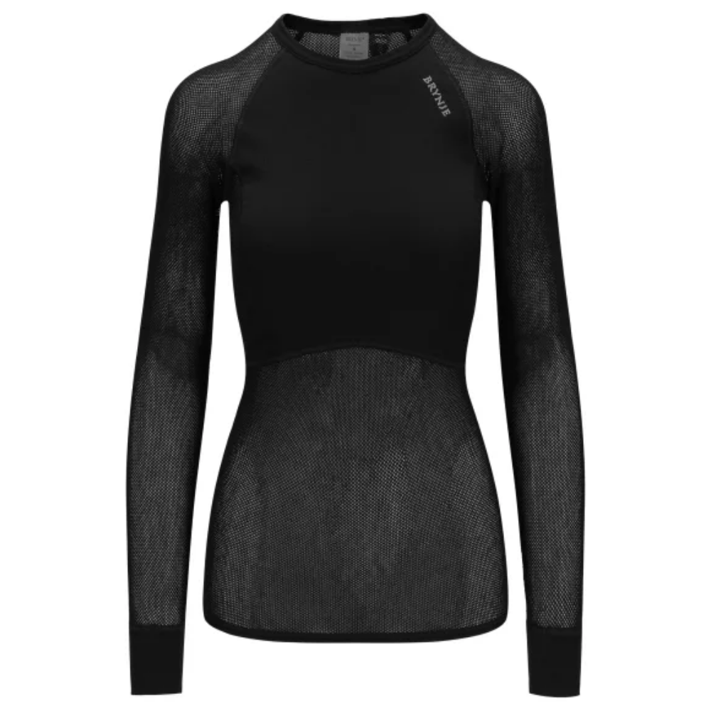 Wool Thermo Light Shirt W's Black