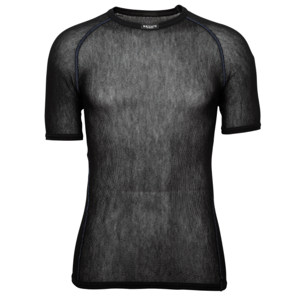 Wool Thermo Light T-Shirt Black