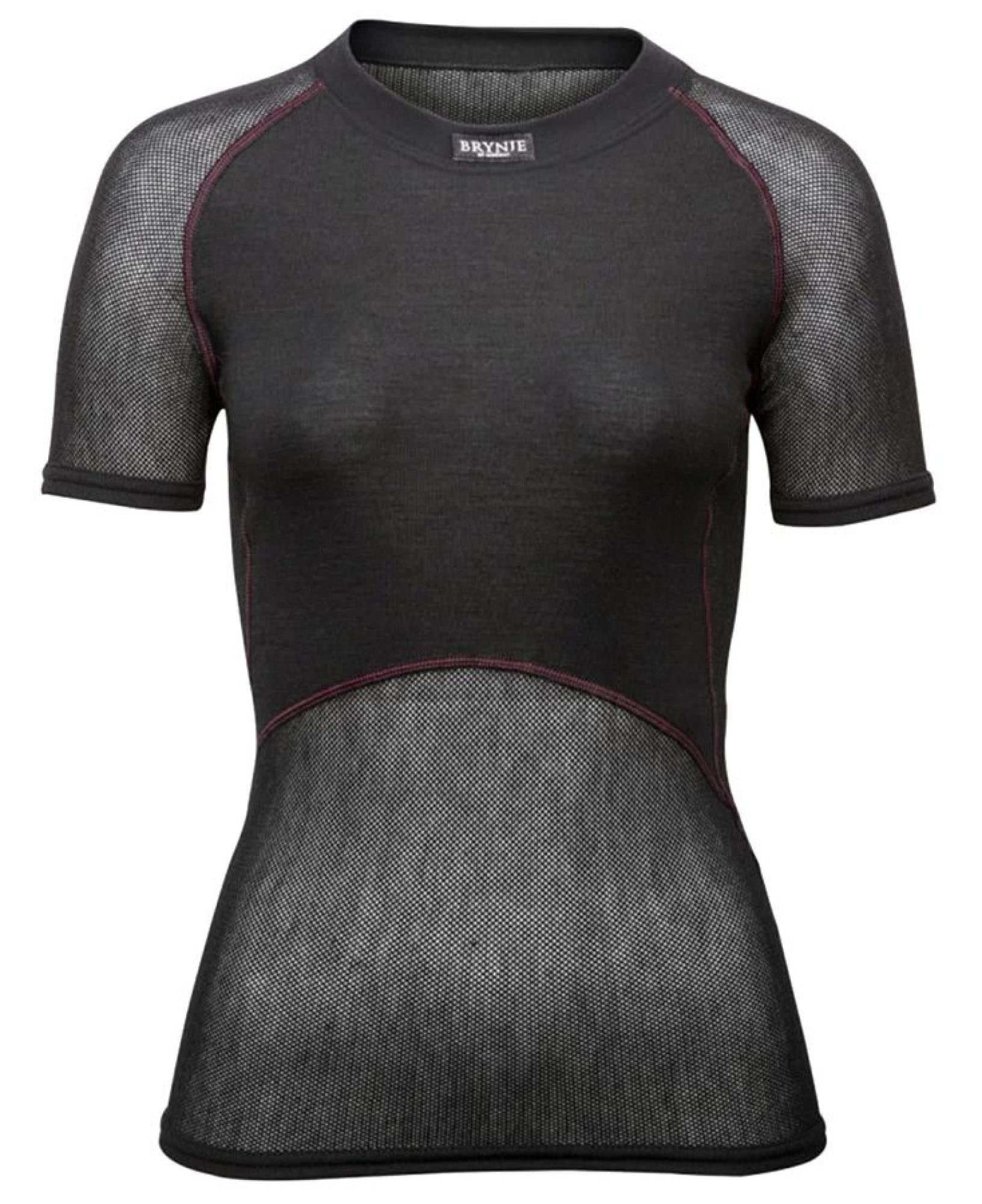 Wool Thermo Light T-Shirt W's Black