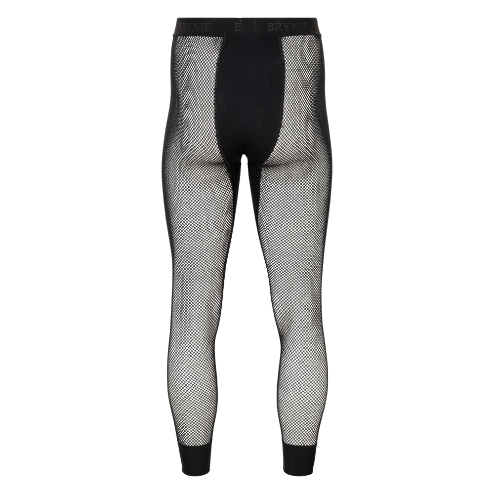 Wool Thermo Longs Men Black