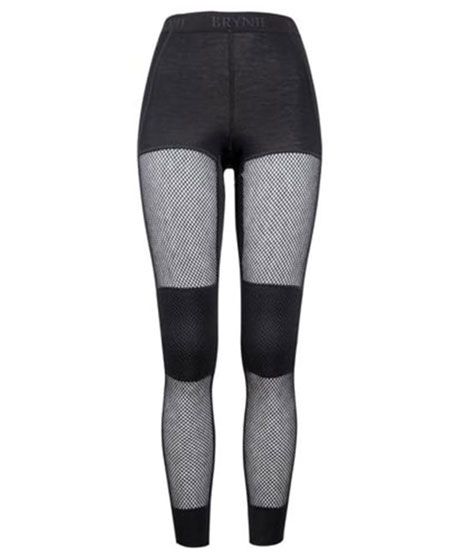 Wool Thermo Longs W's Black