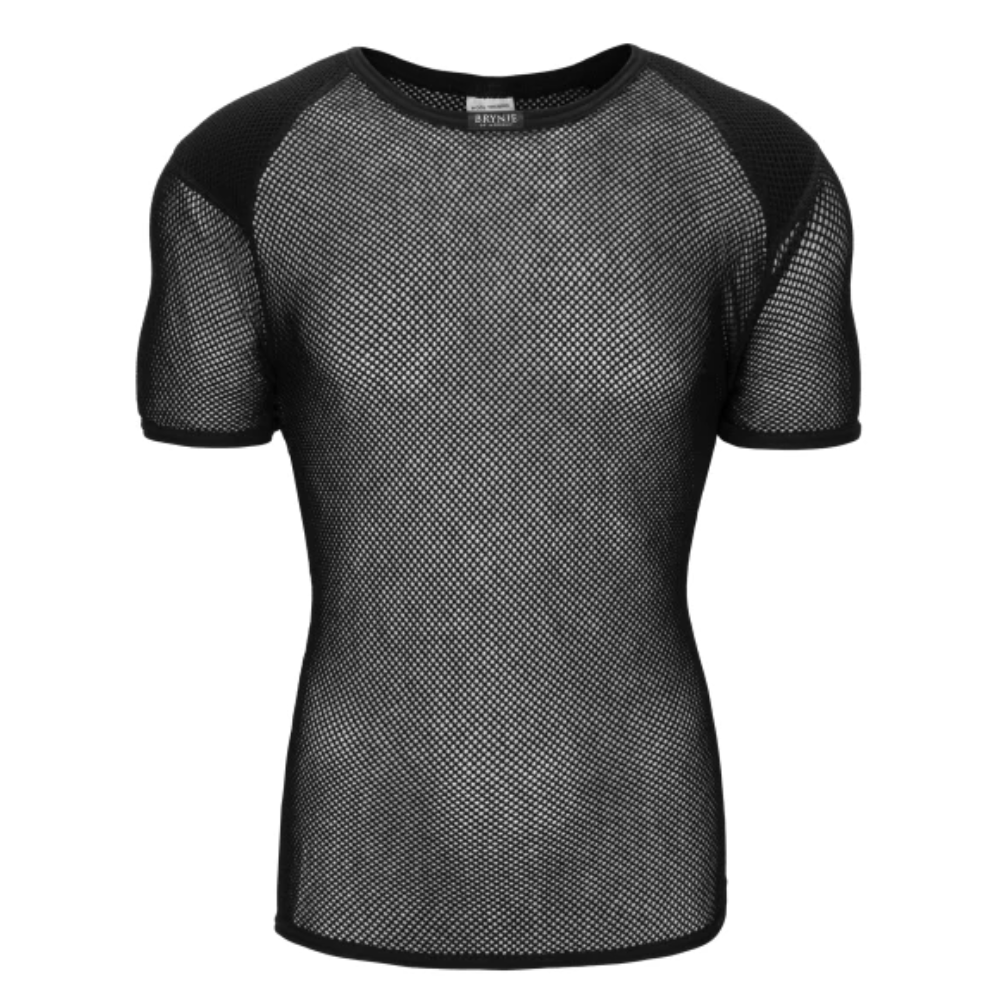 Wool Thermo T-Shirt Men Black