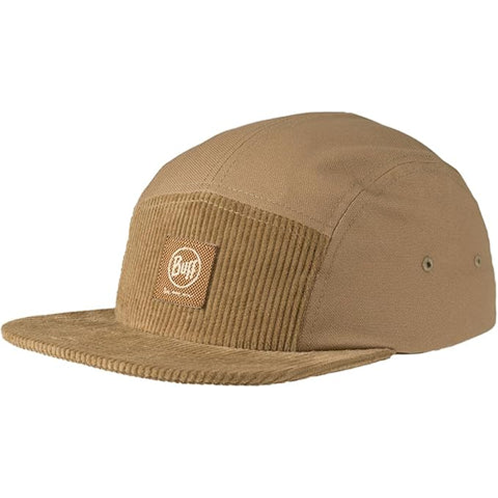 5 Panel Chill Cap Solid Camel