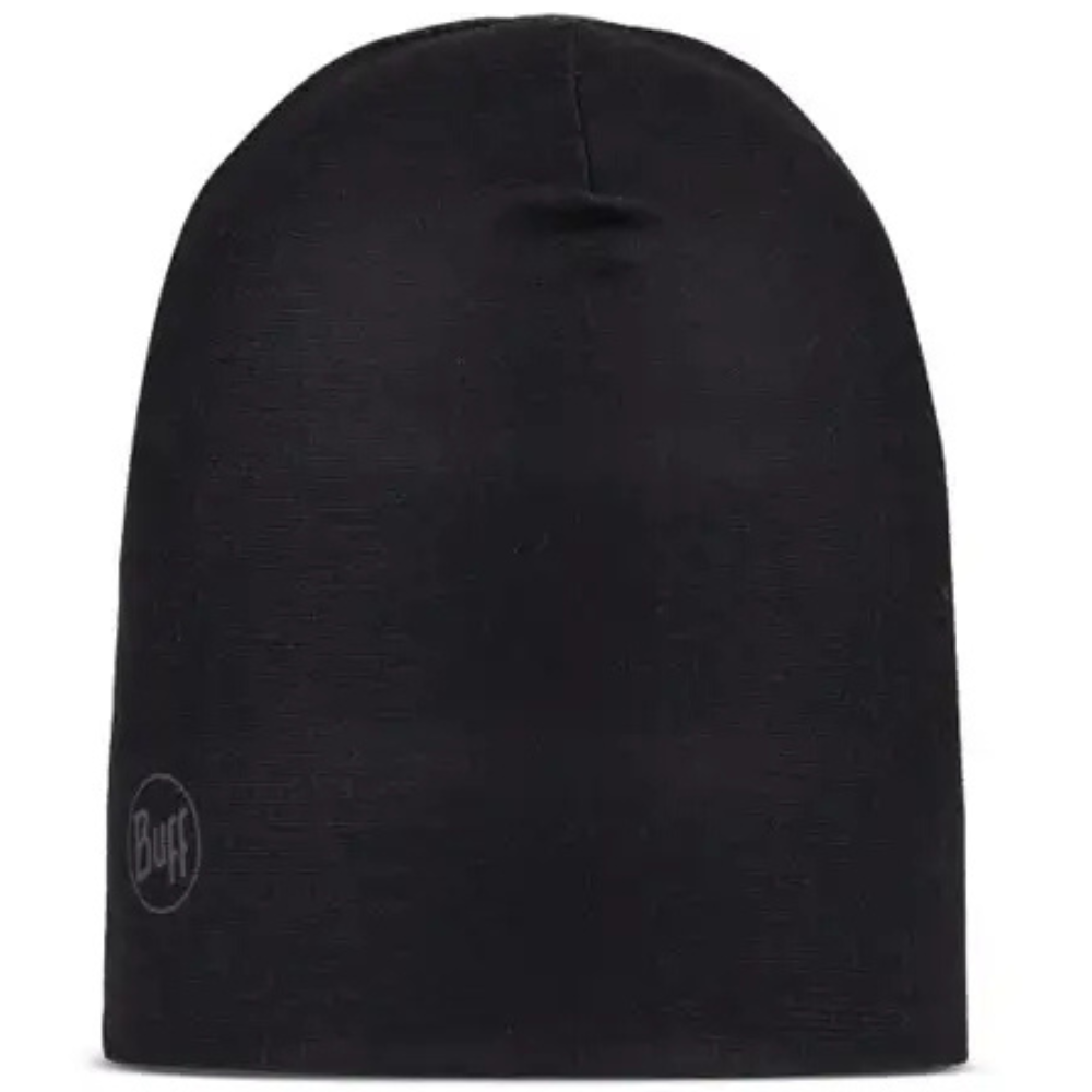 Beanie Ecostretch Solid Black