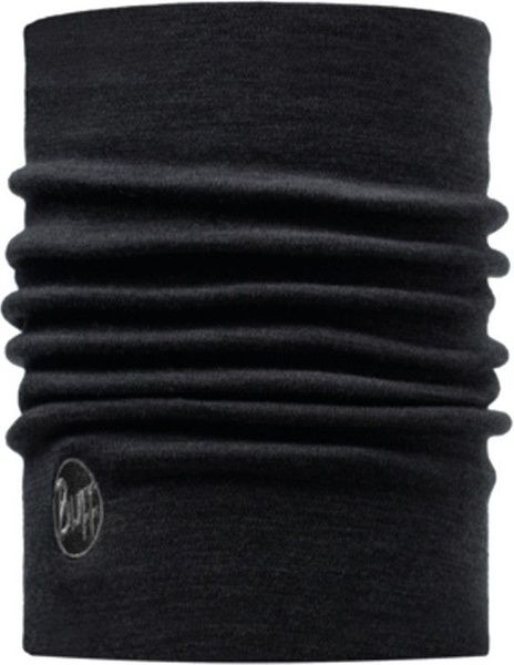 Heavyweight Merino Wool Solid Black