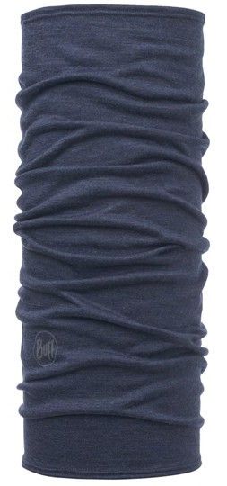Junior Lightweight Merino Wool Solid Denim