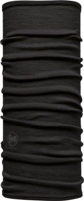Kids Lightweight Merino Wool Solid Black