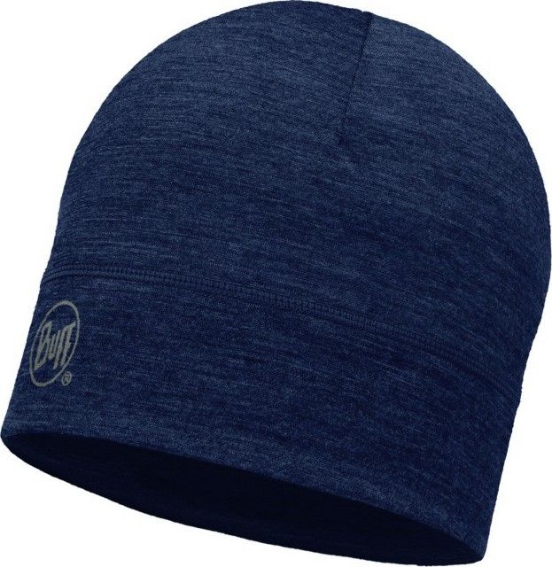 Lightweight Merino Wool Hat Solid Denim