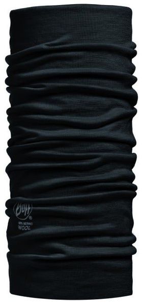 Lightweight Merino Wool Solid Black