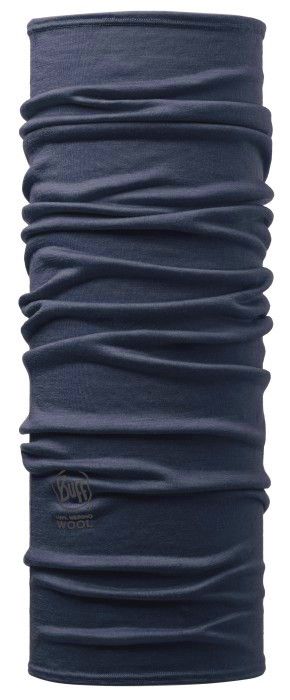 Lightweight Merino Wool Solid Denim