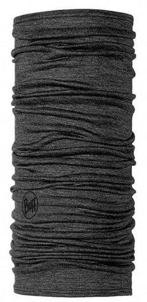 Lightweight Merino Wool Solid Grey