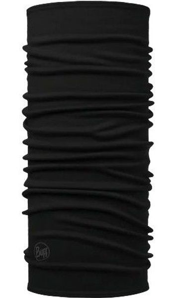 Midweight Merino Wool Solid Black