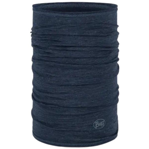 Neckwear Merino Lightweight Solid Night Blue