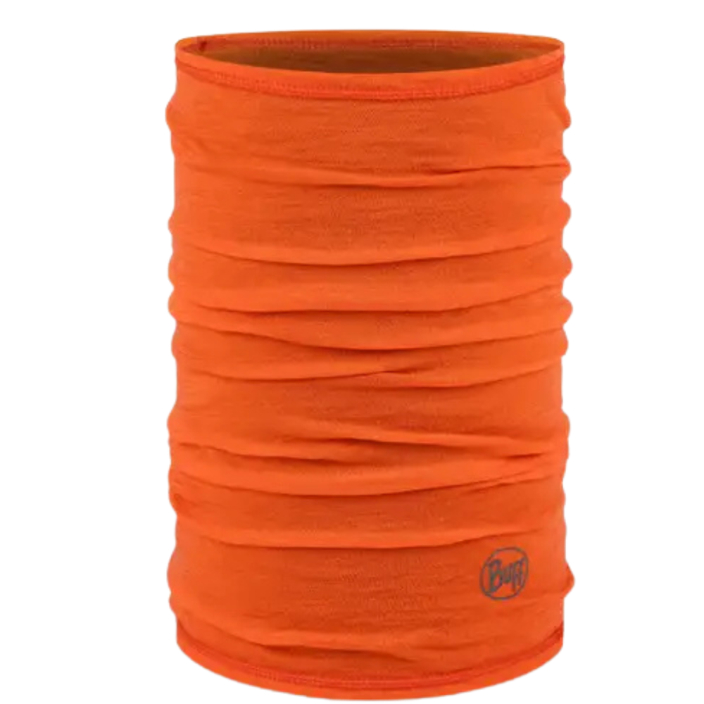 Neckwear Merino Lightweight Solid Poppy