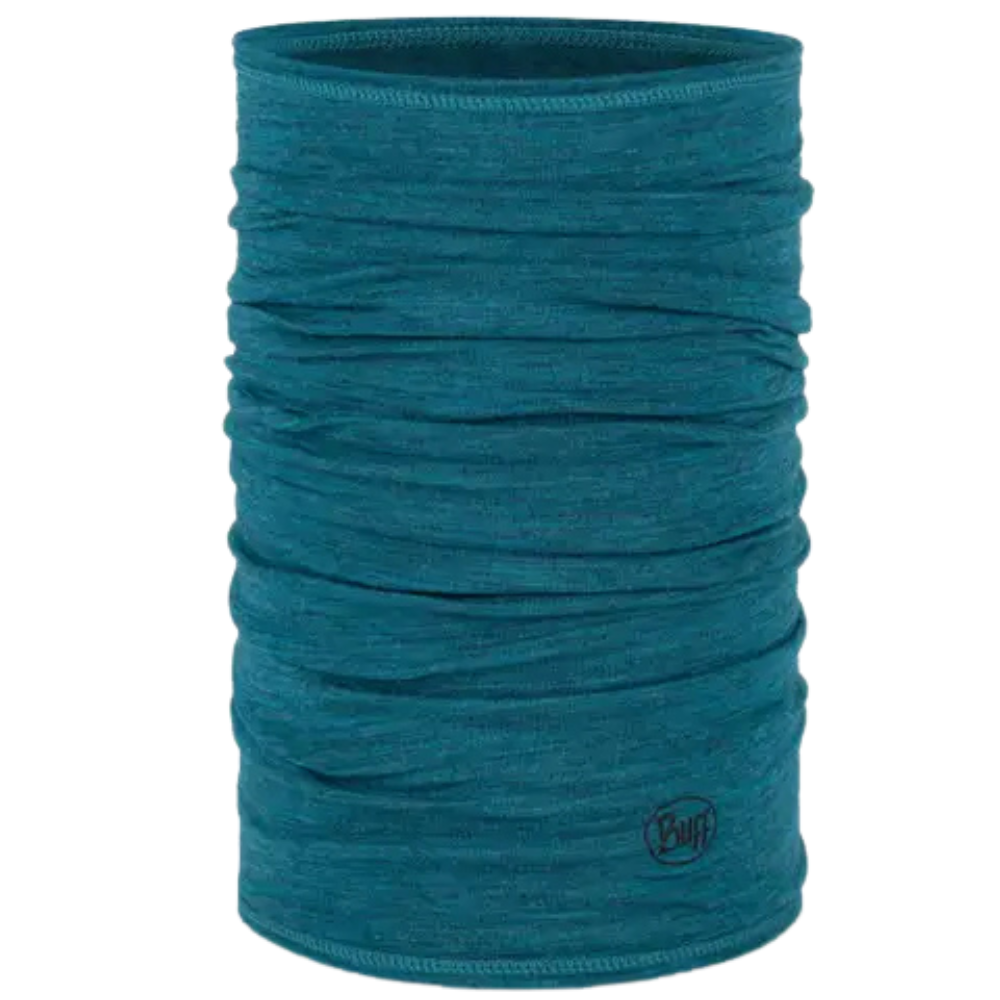 Neckwear Merino Lightweight Solid Teal