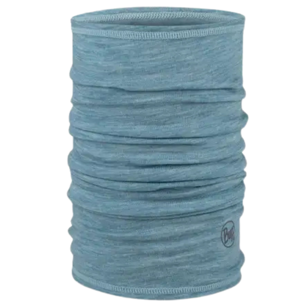 Neckwear Merino Lightweight Youth Solid Pool