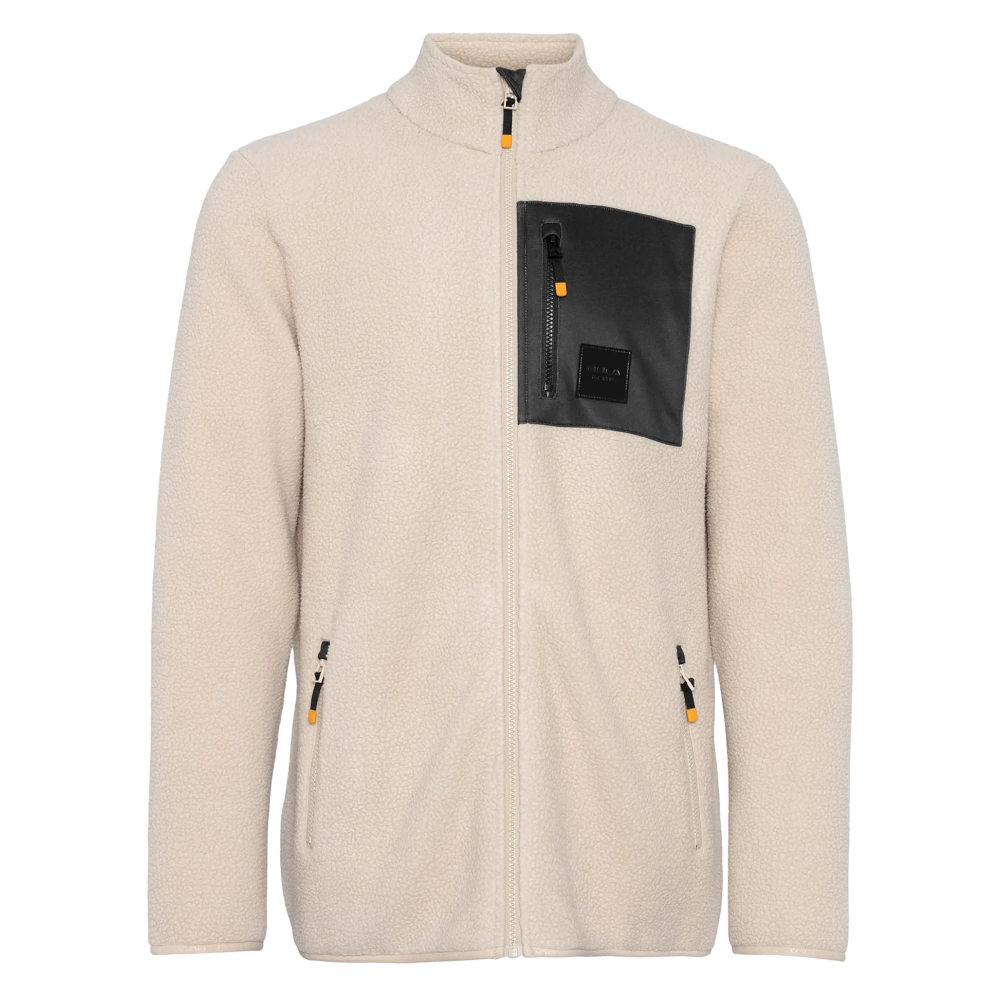 Basecamp Fleece Jacket 2.0 Chalk