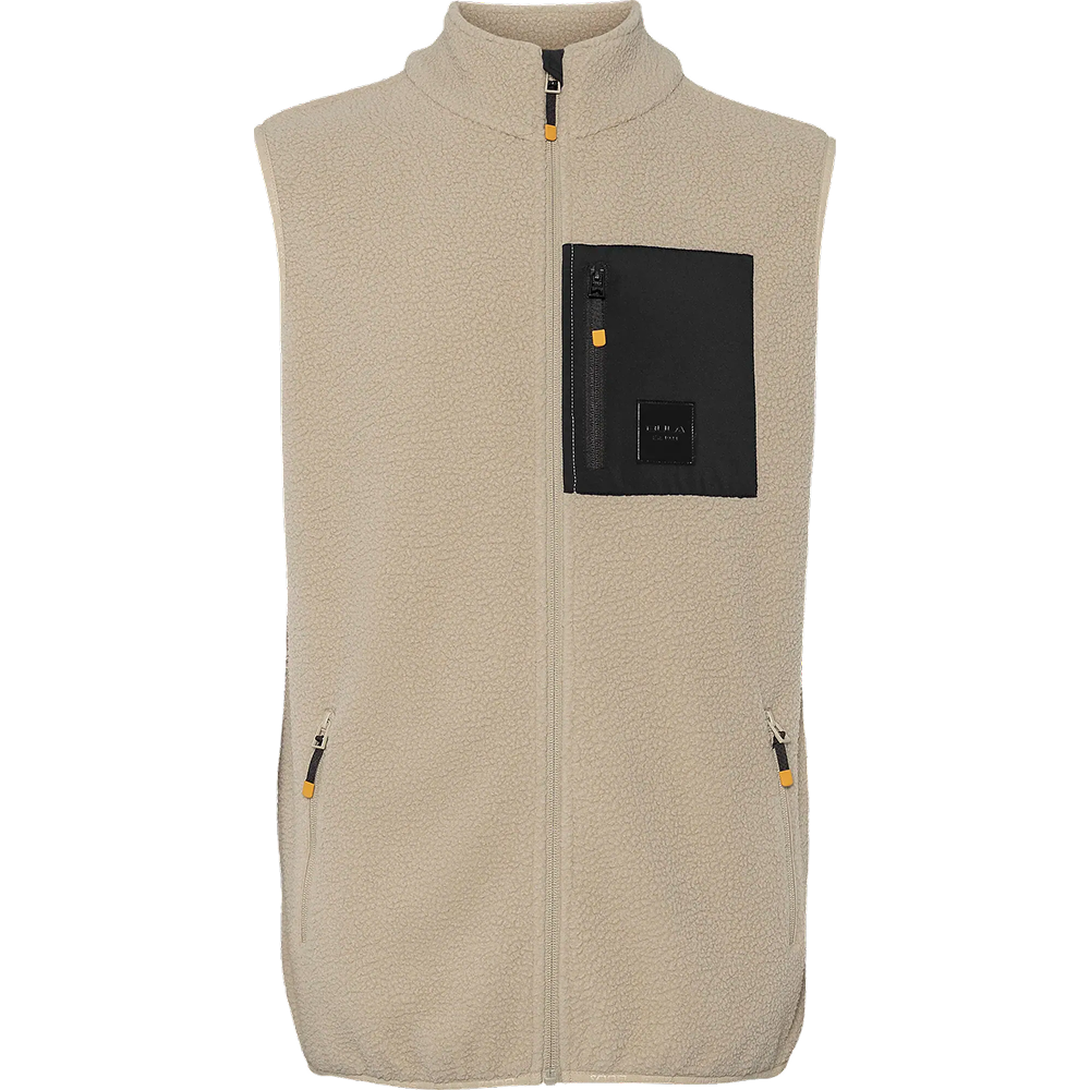 Basecamp Fleece Vest 2.0 Chalk