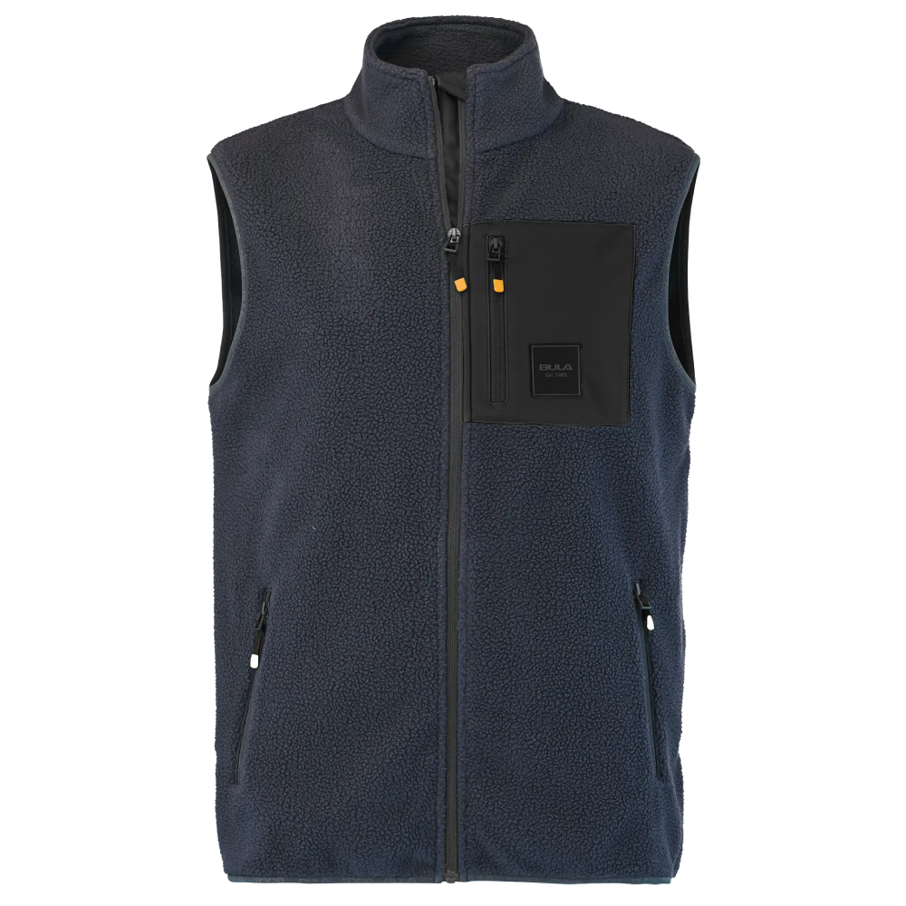 Basecamp Fleece Vest 2.0 Navy