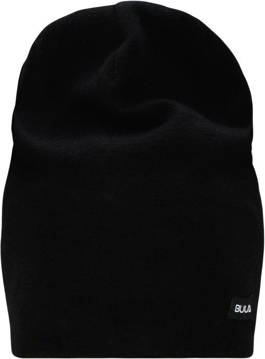 Camo Printed Wool Beanie Black