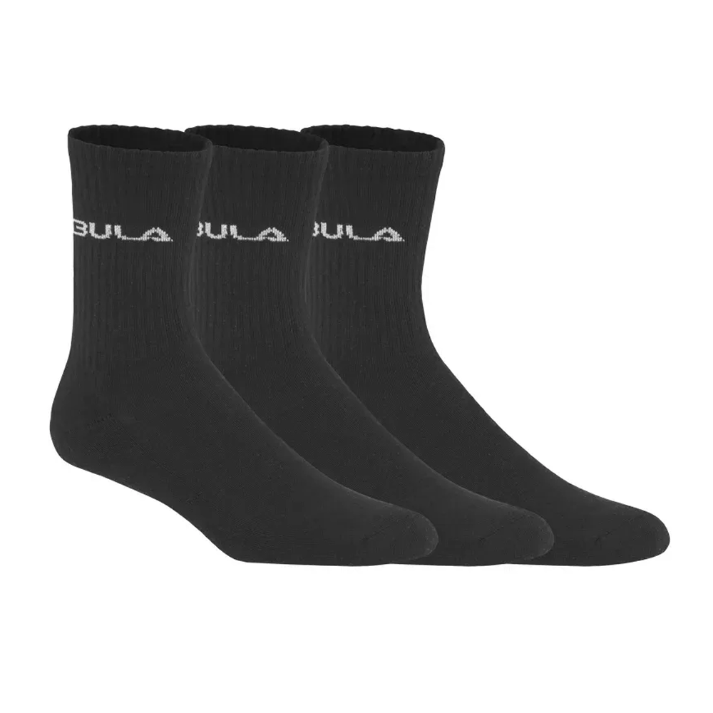 Classic Socks 3Pk Black