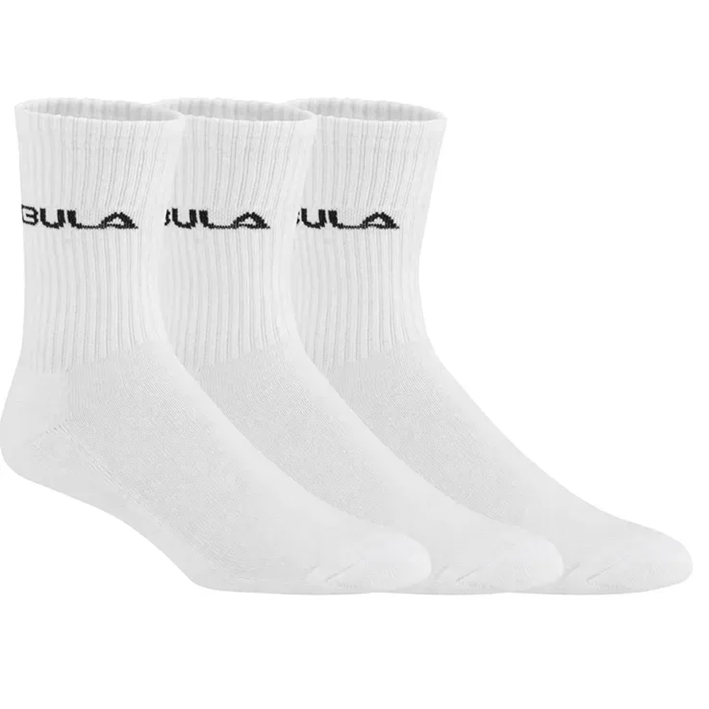 Classic Socks 3Pk Whi
