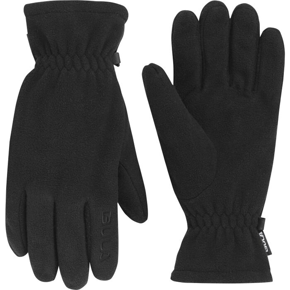 Fleece Gloves Junior Black
