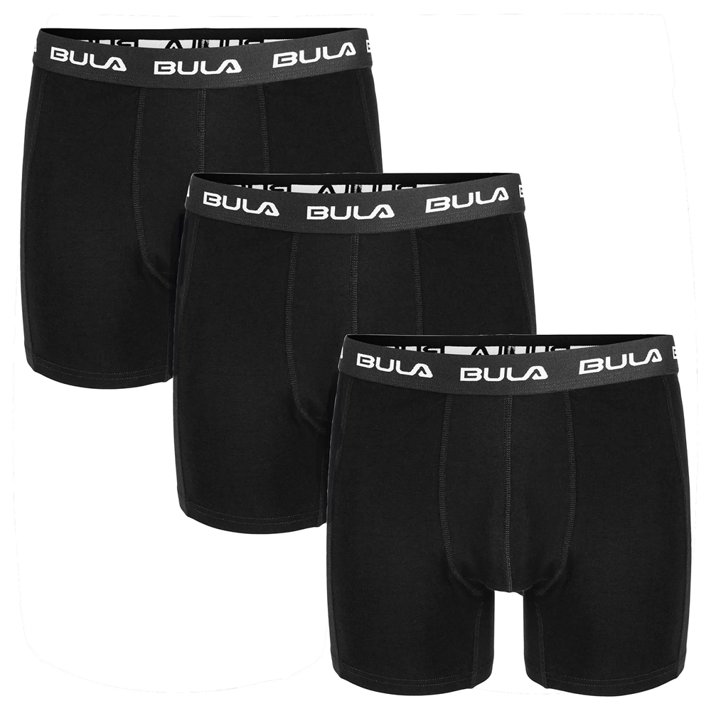 Frame 3Pk Boxers Black