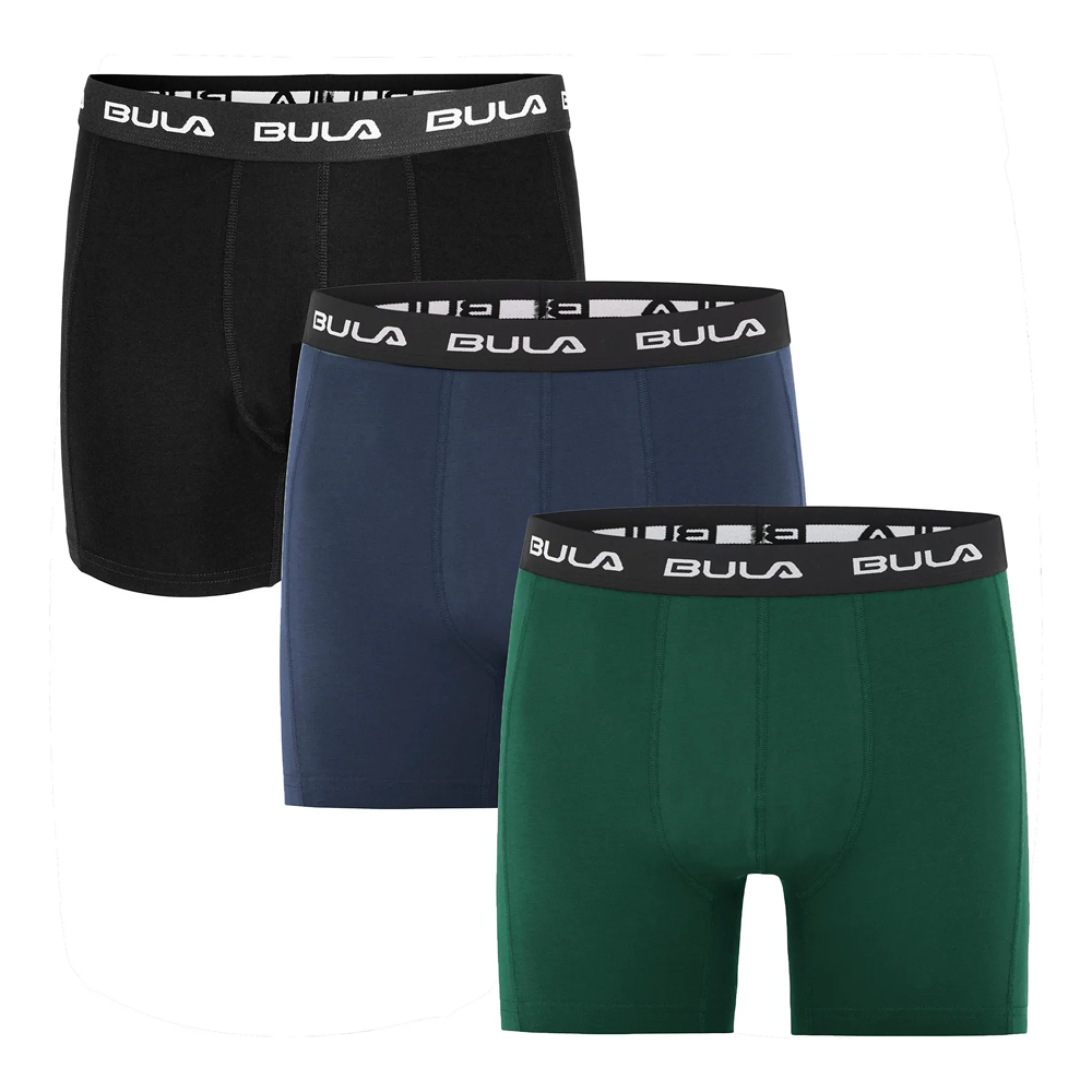 Frame 3Pk Boxers Pine/Black/Navy