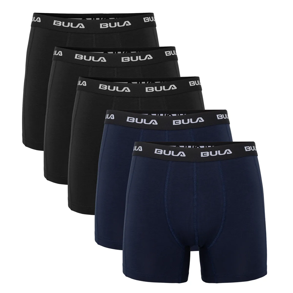 Frame 5Pk Boxer Black/Navy