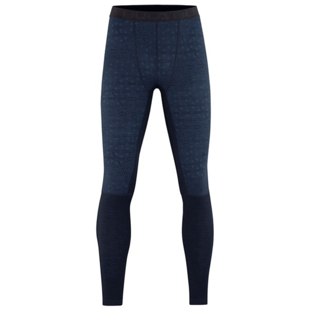 Geo Merino Wool Navy