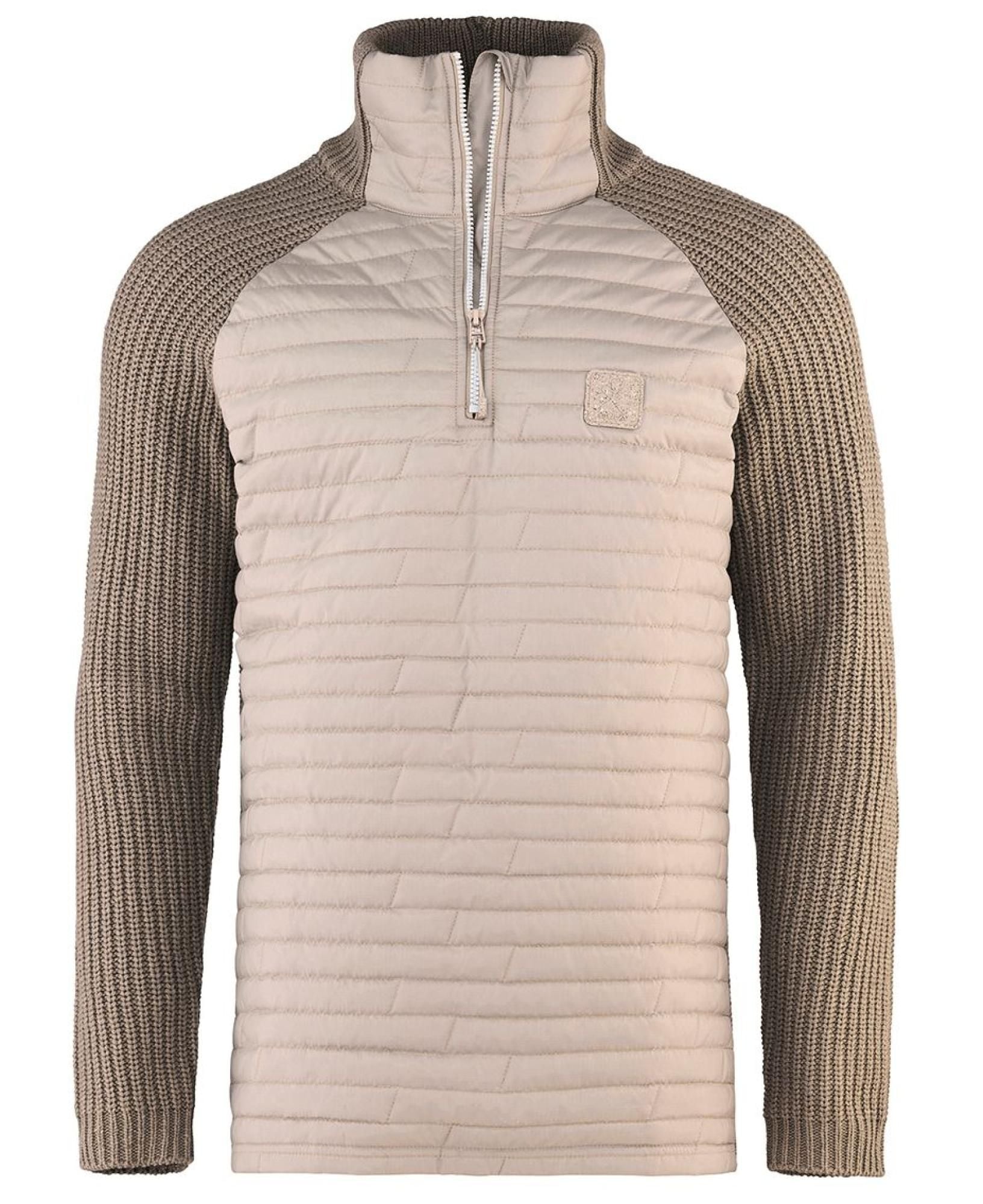 Hybrid Halfzip Chalk