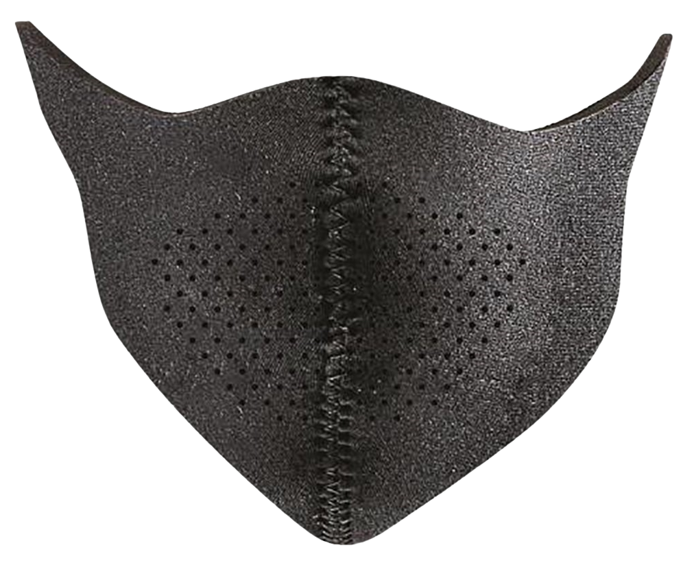 Junior Printed Facemask Black