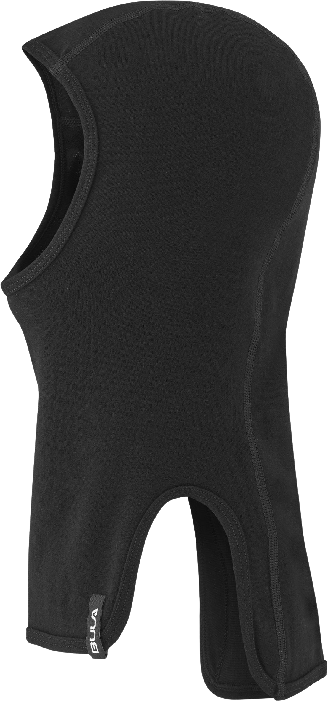 Junior Wool Balaclava Black