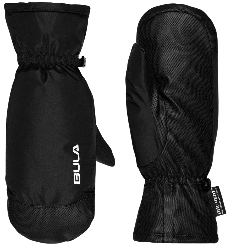 M's Rail Mittens Black