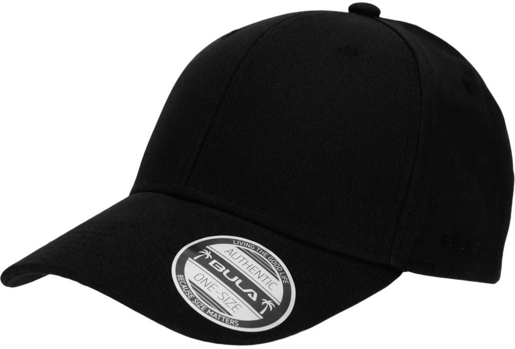 M's Solid Cap Black
