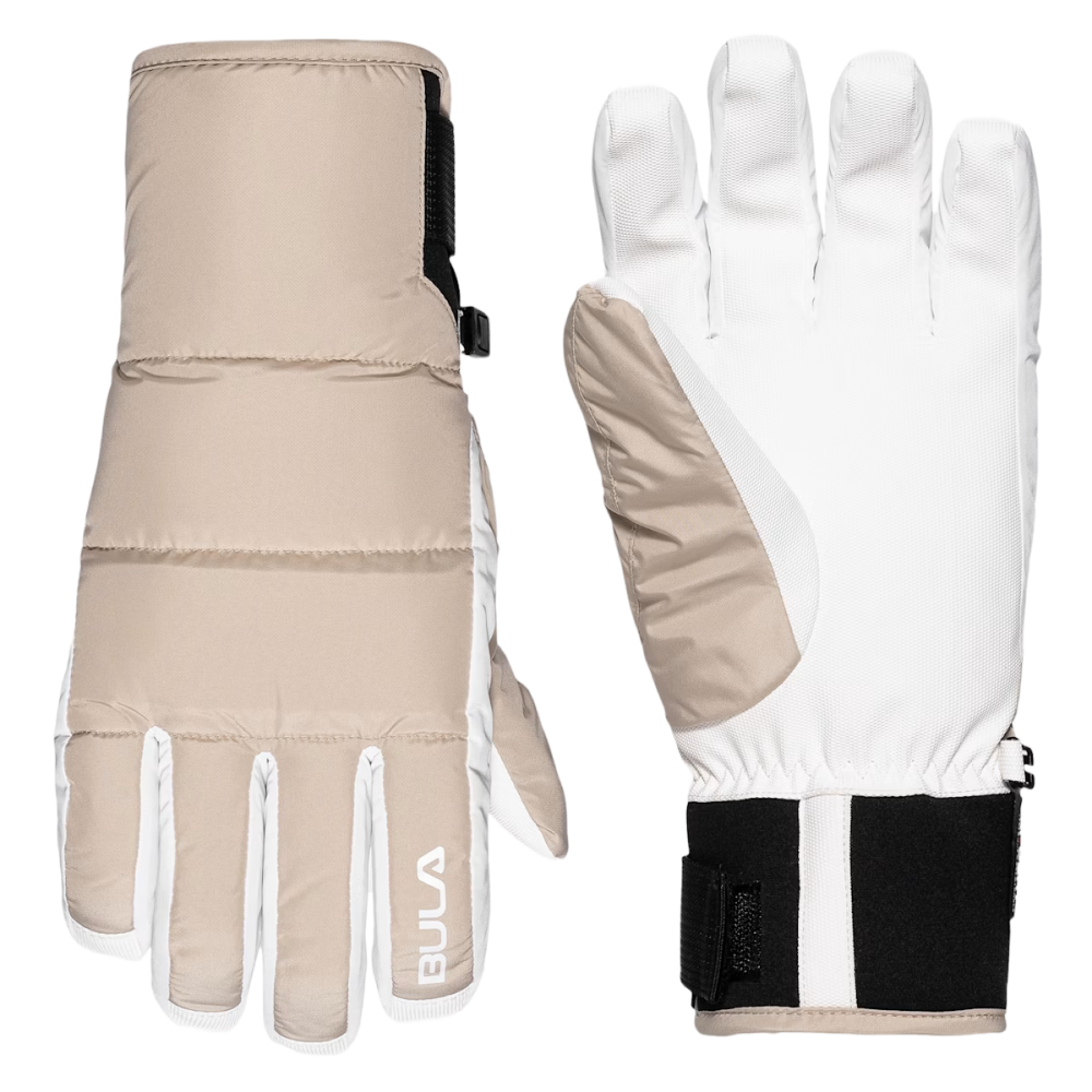 Piste Gloves Junior Chalk