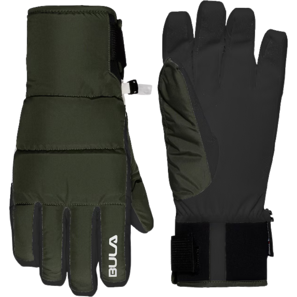 Piste Gloves Junior Dark Olive