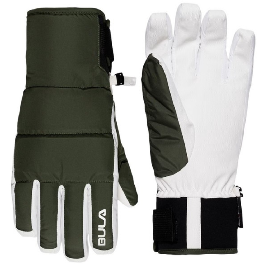 Piste Gloves Kids Dark Olive