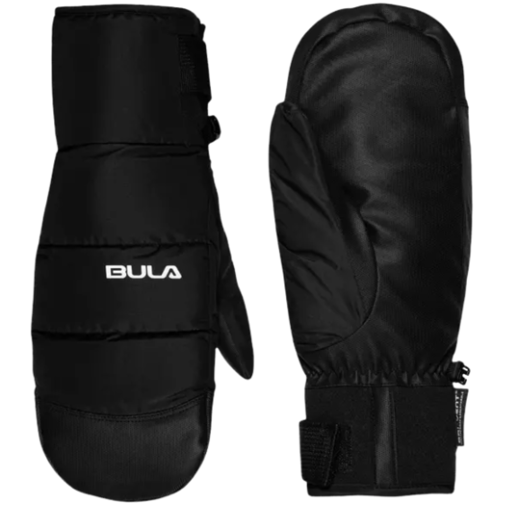 Piste Mittens Junior Black