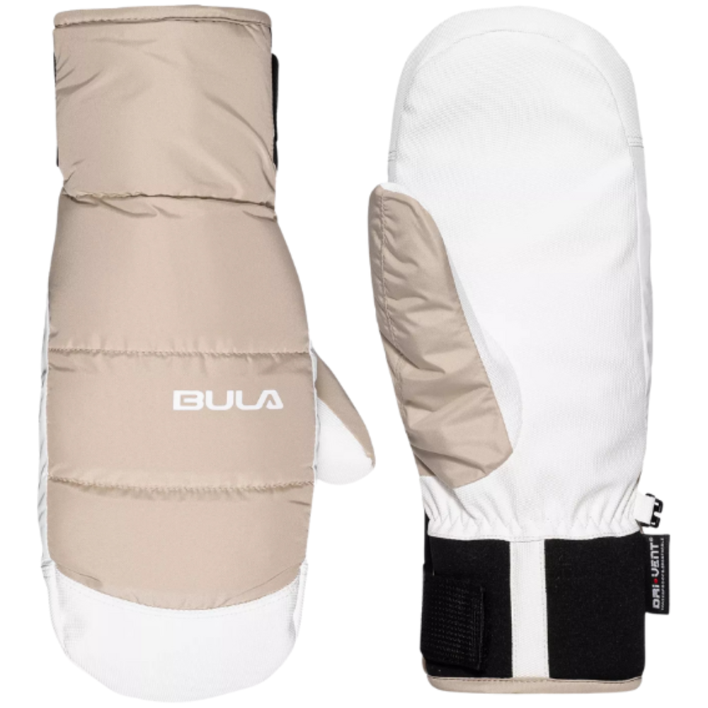 Piste Mittens Junior Chalk
