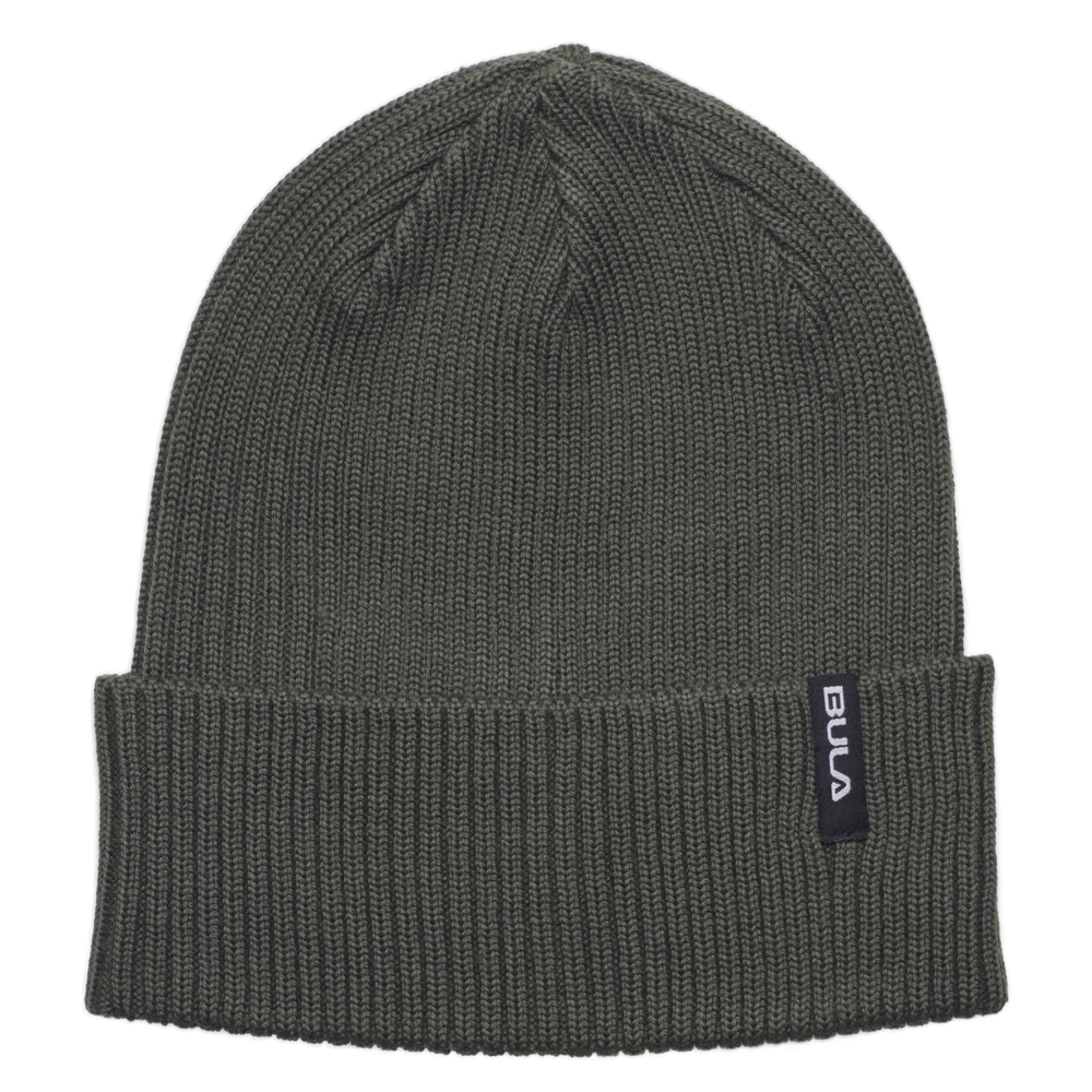 Port Beanie Junior Dark Olive