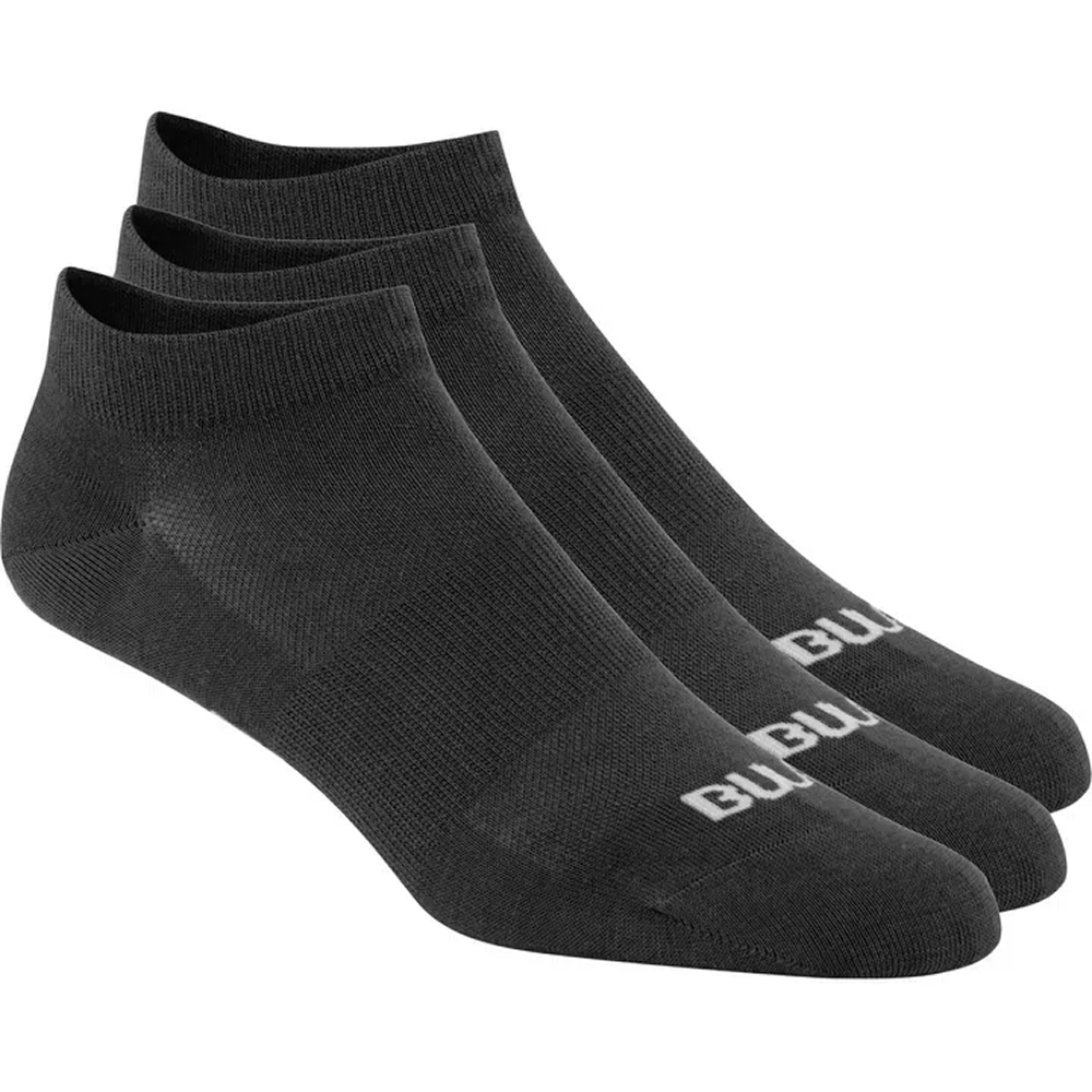 Safe Socks 3Pk Black