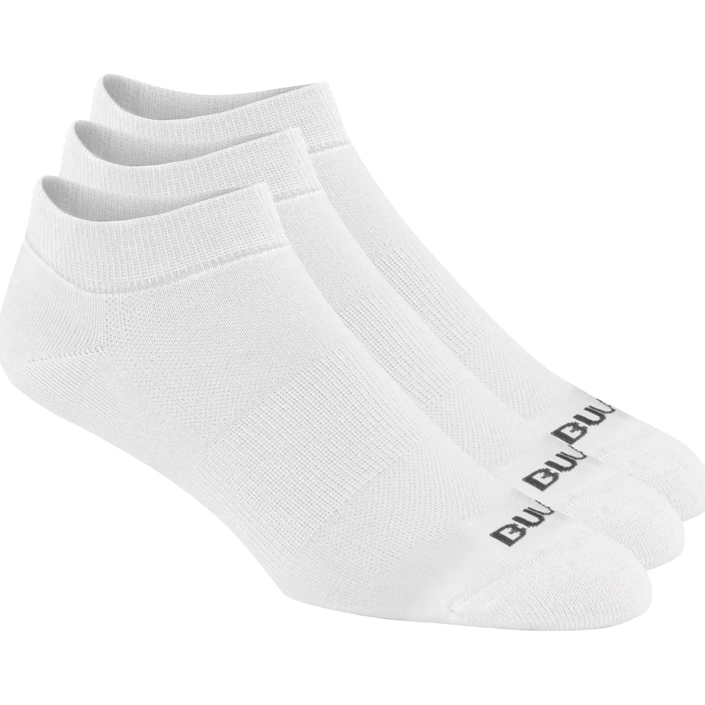 Safe Socks 3Pk Whi