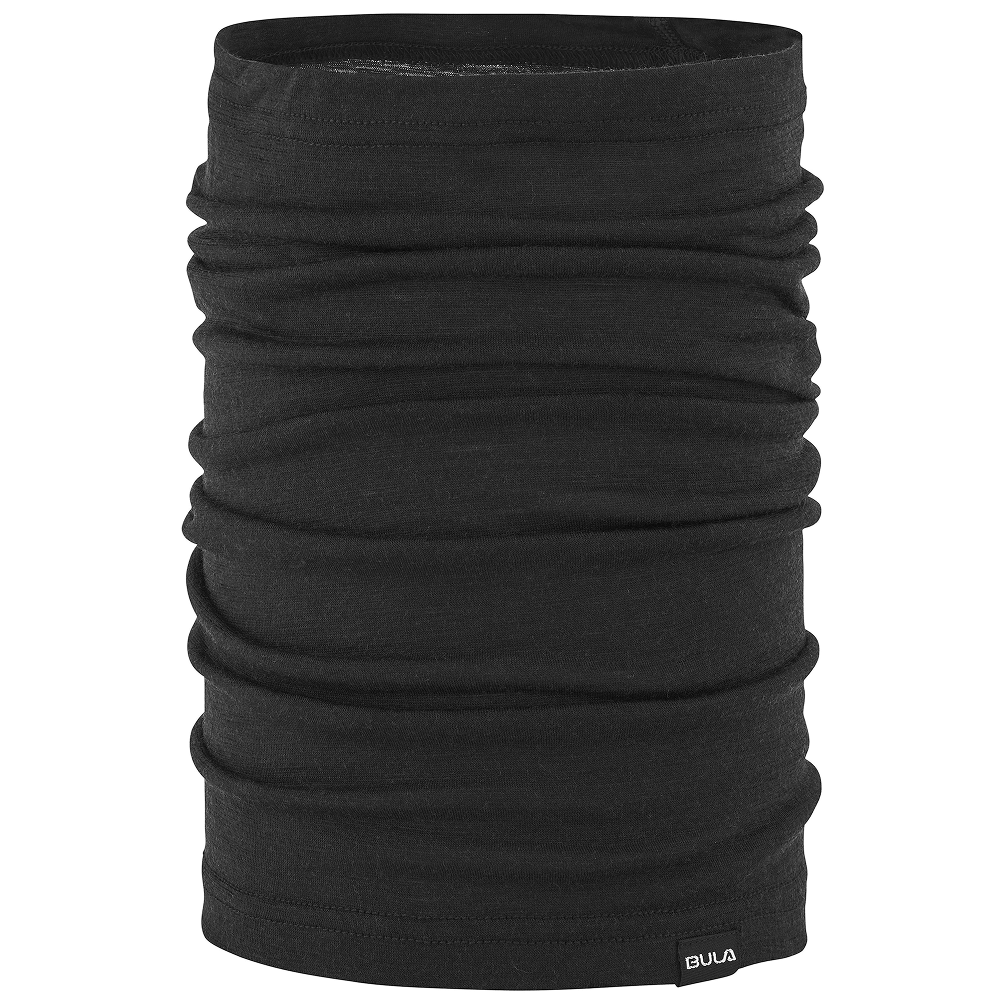 Solid Wool Tube Junior Black