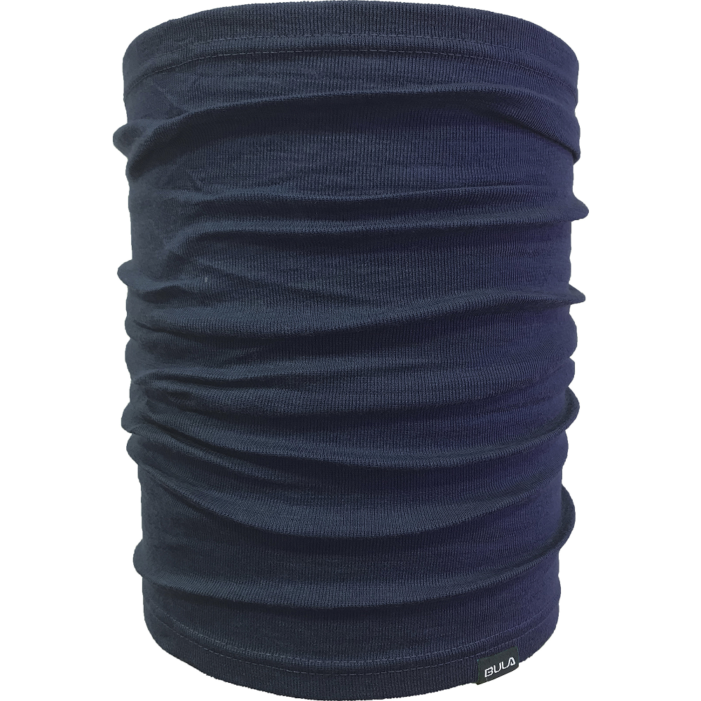 Solid Wool Tube Junior Navy